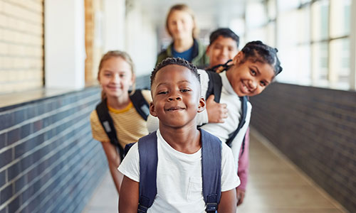 Smiling Students